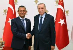 Cumhurbaşkanı Erdoğan, Özgür Özel ile bir araya geldi