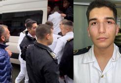 Minibüs şoförleri, servis kiralayan üniversitelileri darbetti; olay anı kamerada