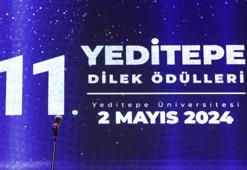 Yeditepe Üniversitesi Dilek Ödülleri sahiplerini buldu