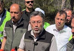Bakan Yumaklı: Her 10 orman yangınından 9'u insan kaynaklı