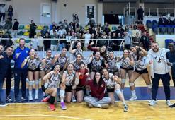 Beykoz Üniversitesi Kadın Voleybol Takımı İstanbul şampiyonu oldu
