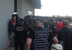 Amed Sportif Faaliyetler maçı için satışa çıkan bilet kuyruğunda izdiham: 16 kişi baygınlık geçirdi
