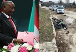 Motosiklet kazasında yaralanan Sudan Cumhurbaşkanı'nın oğlu 1 ay sonra öldü