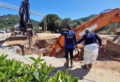 Bodrum'da ana isale hattındaki patlama nedeniyle 16 mahalleye su verilemeyecek