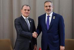 Bakan Fidan'dan peş peşe kritik görüşmeler