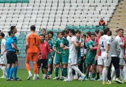 Vanspor sahadan çekildi