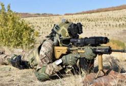 MSB: Pençe- Kilit bölgesinde 6 PKK'lı etkisiz hale getirildi
