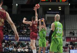 Tofaş - Galatasaray Ekmas: 102-107