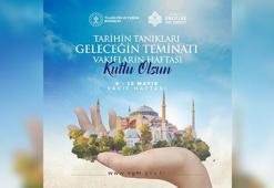 Vakıflar Genel Müdürlüğü 'Vakıf Haftası'nı kutladı