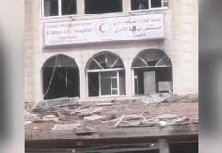 İsrail, Al-Amal Hastanesi ve çevresini hedef aldı