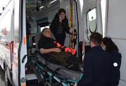 Danimarkalı turist, Ihlara Vadisi'nde gezerken düşüp yaralandı