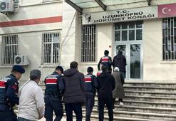 Yunanistan sınırında 5 FETÖ şüphelisi ile 1 organizatör yakalandı