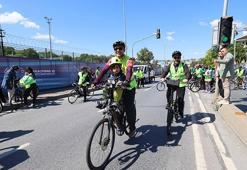 11. Yeşilay Bisiklet Turu'nda pedallar bağımlılıkla mücadele için çevrildi