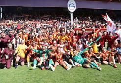 Galatasaray, Turkcell Kadın Futbol Süper Ligi'nde şampiyonluğa ulaştı