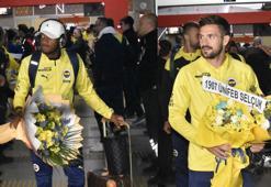 Fenerbahçe'ye Konya'da coşkulu karşılama
