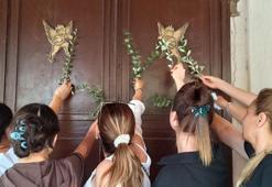 Aziz Corc Kilisesi'nde Hıdırellez kutlaması