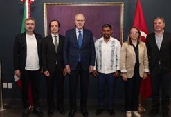 TBMM Başkanı Kurtulmuş, Meksika’da