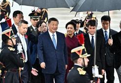 Çin Devlet Başkanı Cinping, Fransa’da