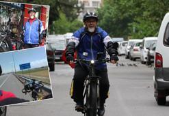Belçika’dan yola çıkan gurbetçi, binlerce kilometrelik yolu ikinci kez pedalladı