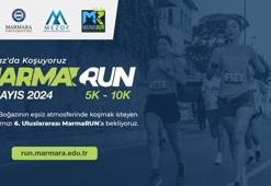 Uluslararası 6. MarmaraRUN 26 Mayıs’ta koşulacak