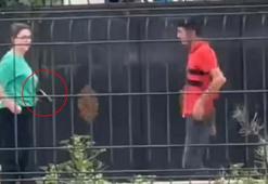 Okuldan atılan kız öğrenci silahla okulun kapısına gelip havaya ateş açtı; gözaltına alındı