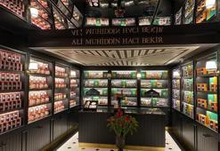 Şekercibaşı'nın tatlı barlı mağazası İstiklal Caddesi'nde