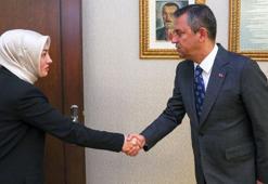 Özgür Özel, Sinan Ateş'in eşi ile görüştü