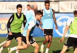 Beşiktaş'ta MKE Ankaragücü maçı hazırlıkları tamamlandı