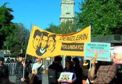 Deniz Gezmiş ve arkadaşları anıldı