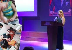 6 yaşındayken lösemiye yakalanan, ortaokulda okuma-yazmayı öğrenen üniversiteli Elif Naz, LÖSEV’in gönüllü elçisi oldu