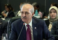 TBMM Başkanı Kurtulmuş: Türkiye dünyada en çok sığınmacıya ev sahipliği yapan ülke