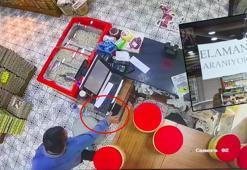 Esenyurt'ta iş başvurusu için girdiği marketten cep telefonu çaldı