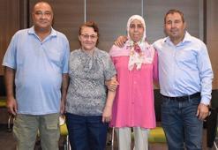 'Çapraz nakille' donör kardeşi oldular