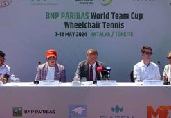Tekerlekli Sandalye Dünya Takımlar Şampiyonası’nın basın toplantısı yapıldı