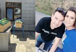 Tekirdağ'da eşi tarafından öldürülen kadın ile oğlu toprağa verildi