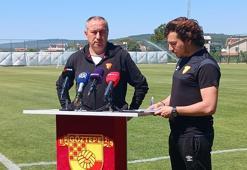Göztepe Teknik Direktörü Stoilov: "Süper Lig'e yükselmeyi güzel şekilde başardık"