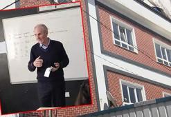 Eyüpsultan'da okuldan atılan öğrenci müdüre silahla ateş açtı