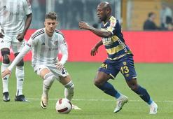 Beşiktaş - MKE Ankaragücü maçından notlar