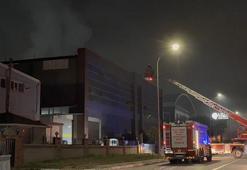 Bursa'da, iplik fabrikasındaki yangın söndürüldü