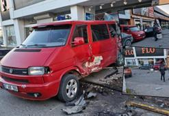 KGYS kutusu ile park halindeki araca çarpan alkollü sürücüye gözaltı