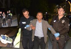 Polisi görünce otomobilini bırakıp kaçan sürücü alkollü çıktı