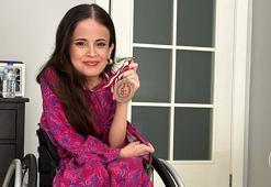 Bedensel engelli dansçının hedefi şampiyonluk