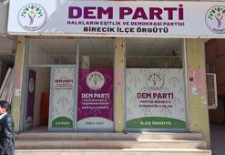 Şanlıurfa'da DEM Parti ilçe binası kurşunlandı