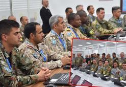 EFES-2024 Tatbikatı'nın 'Müşterek Bilgisayar Destekli Komuta Yeri Safhası' İzmir'de gerçekleştirildi