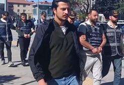 Balkona tırmanıp eski sevgilisinin erkek arkadaşını öldüren şüpheli ile arkadaşı tutuklandı