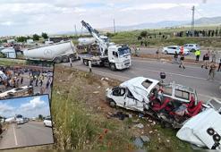 9 ölümlü kazada beton mikseri sürücüsü: Yola çıktıktan 5 dakika sonra gözlerimin karardığını hatırlıyorum