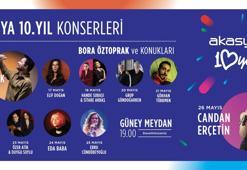 Akasya 10’uncu yılını 10 günlük konser serisiyle kutluyor