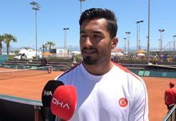 Paralimpik milli tenisçi Ahmet Kaplan: Turnuvayı madalya ile tamamlamayı istiyoruz