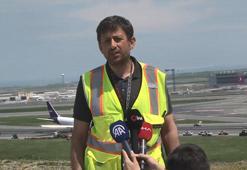 İGA Hava Tarafı Operasyon Direktörü Karakış: Uçak yaklaşık 371 metre gövde üzerinde ilerledi