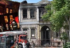 Yanan tarihi konak, Atatürk'ün dini nikahını kıyan müftünün eviymiş